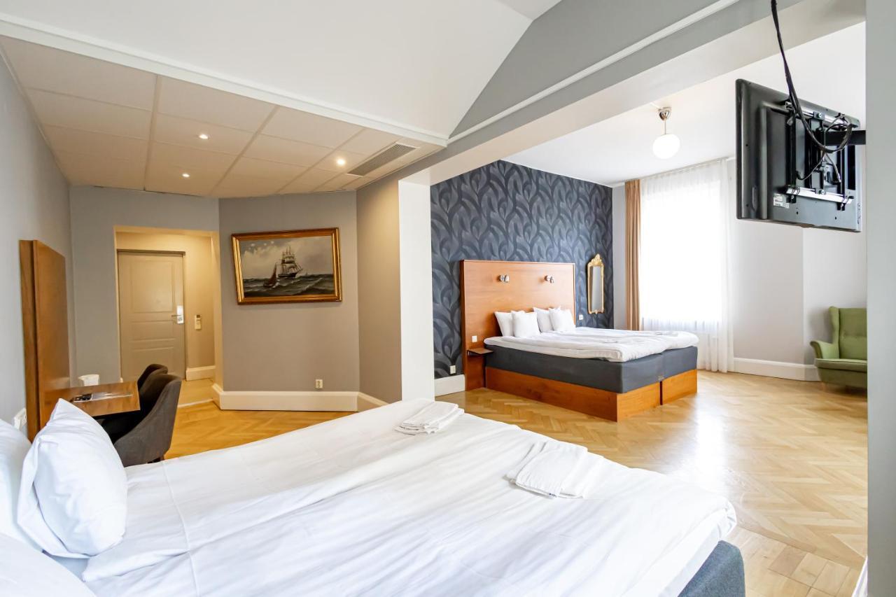 Hotell Hjalmar Örebro Esterno foto