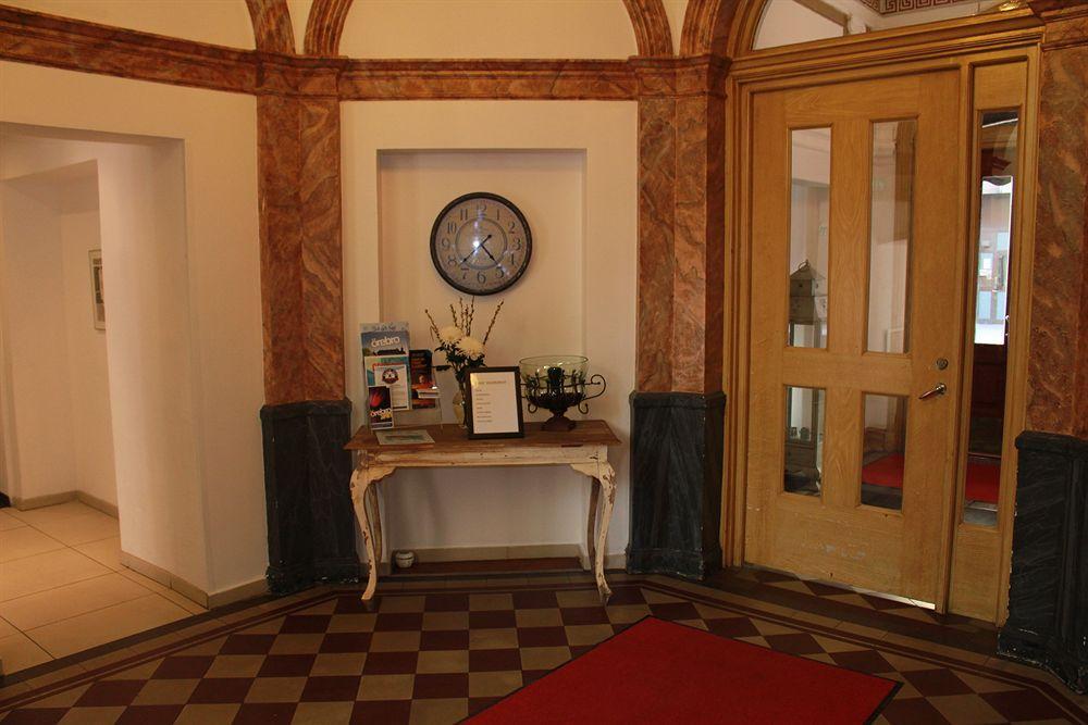Hotell Hjalmar Örebro Esterno foto