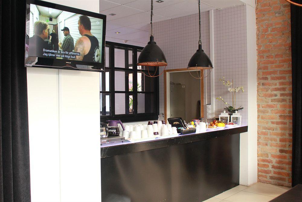 Hotell Hjalmar Örebro Esterno foto