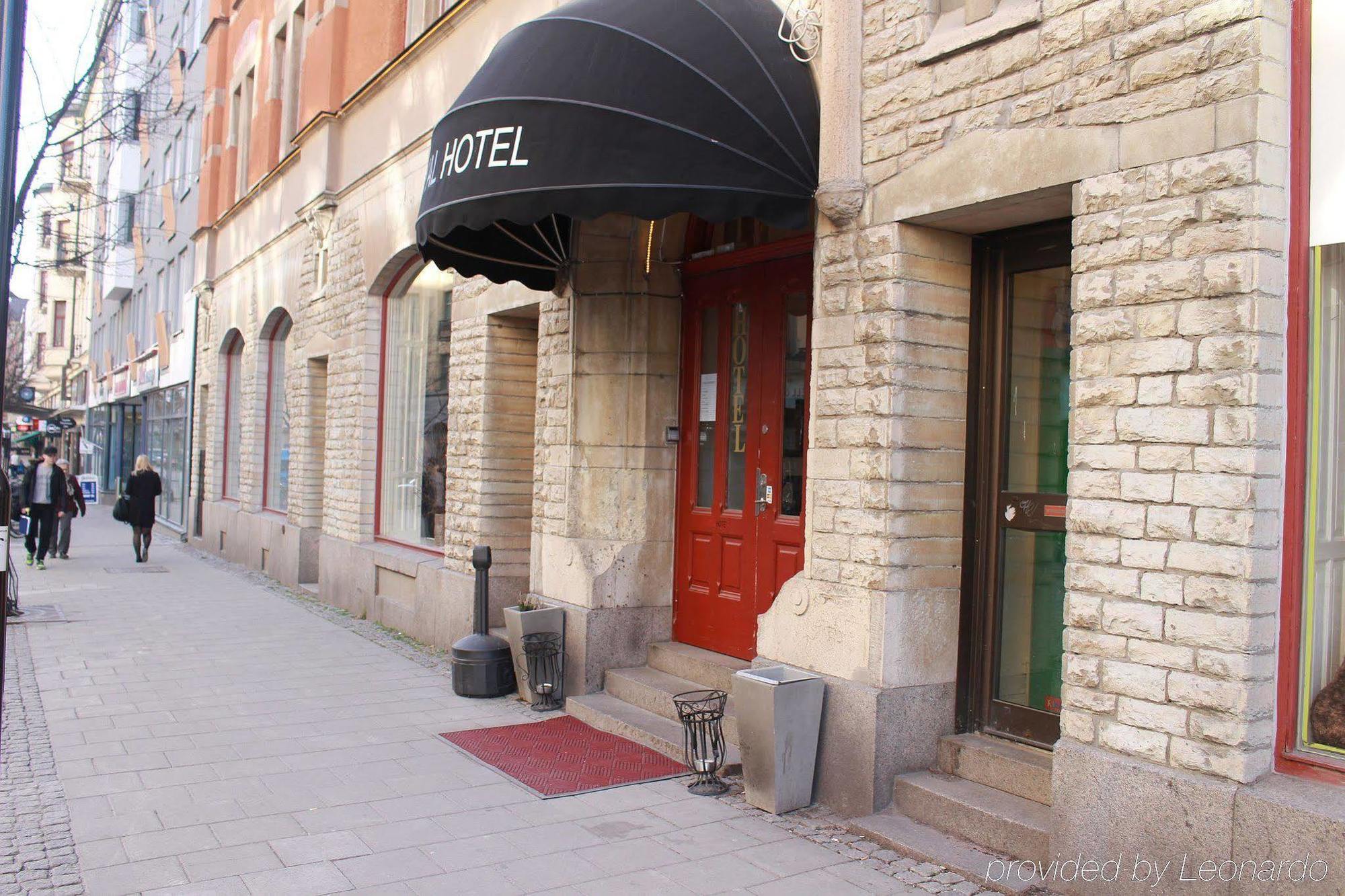 Hotell Hjalmar Örebro Esterno foto